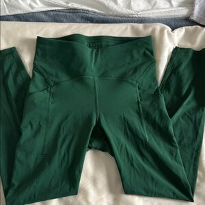 lululemon athletica Green Leggings
